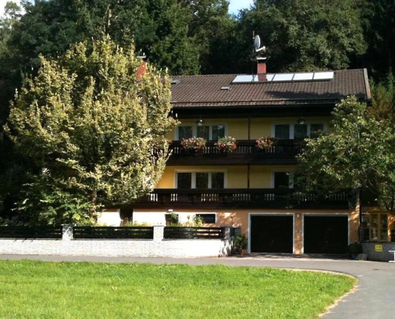 Ferienwohnung Haus am Wald Kötzting